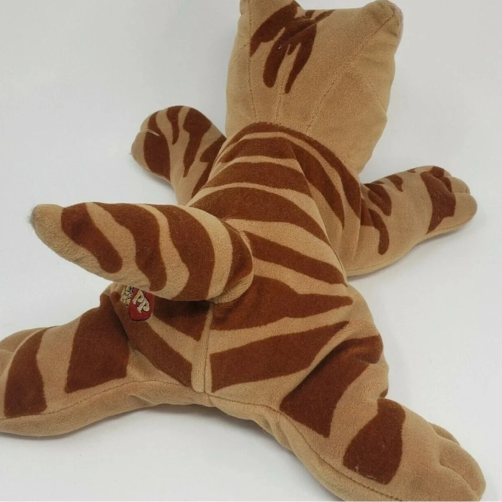 Vintage 1985 Tonka Pound Purries Plush Cat Stuffed Animal Heart Tag Rare Kitty - Picture 5 of 9